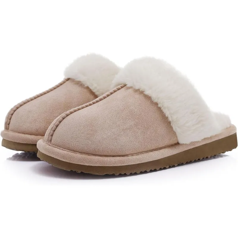Cozy Fuzzy Memory Foam Slippers