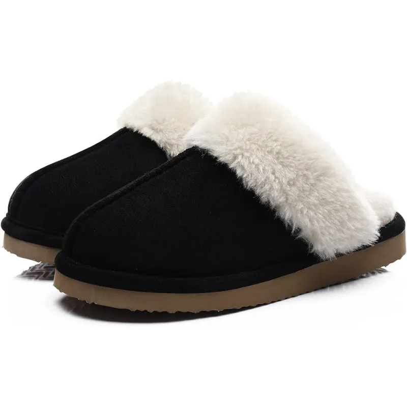Cozy Fuzzy Memory Foam Slippers