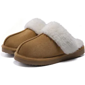 Cozy Fuzzy Memory Foam Slippers
