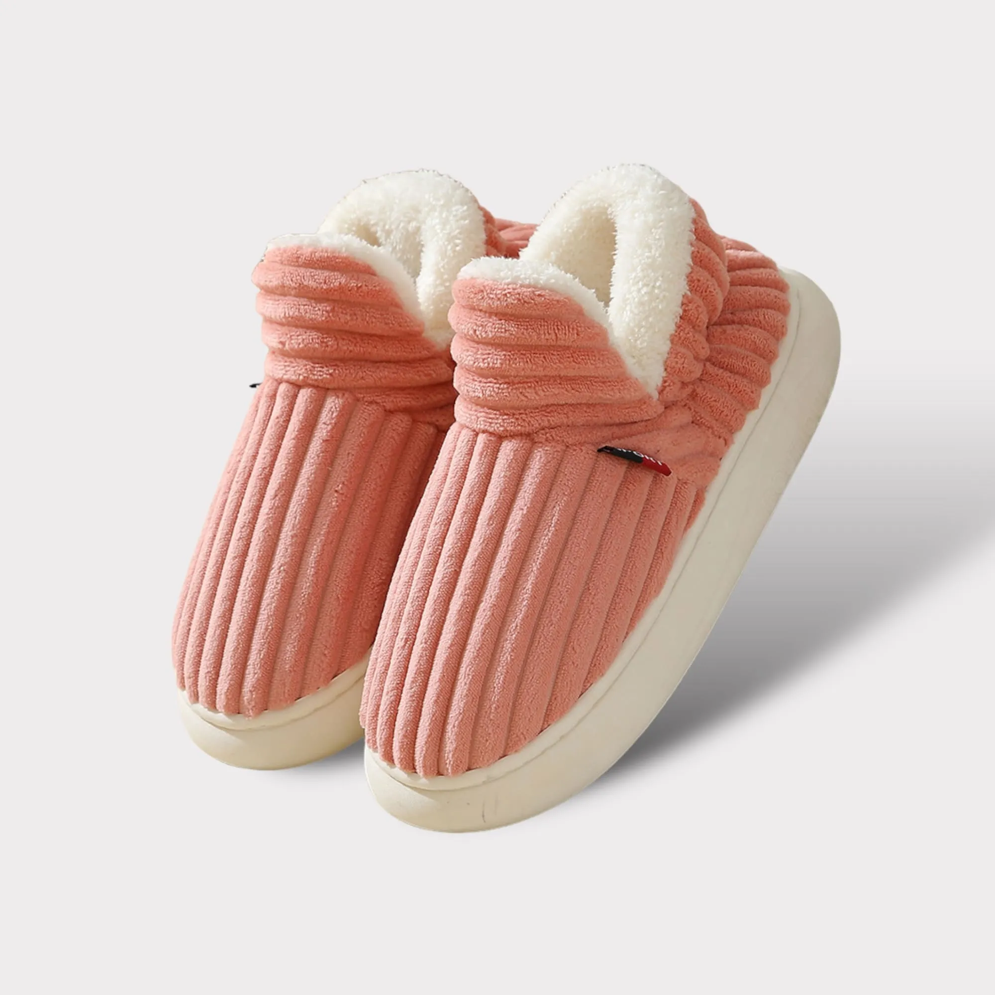 COZYCOMFORT™ THERAPEUTIC FLUFFY FLEECE WINTER SLIPPERS | 1   1 FREE!