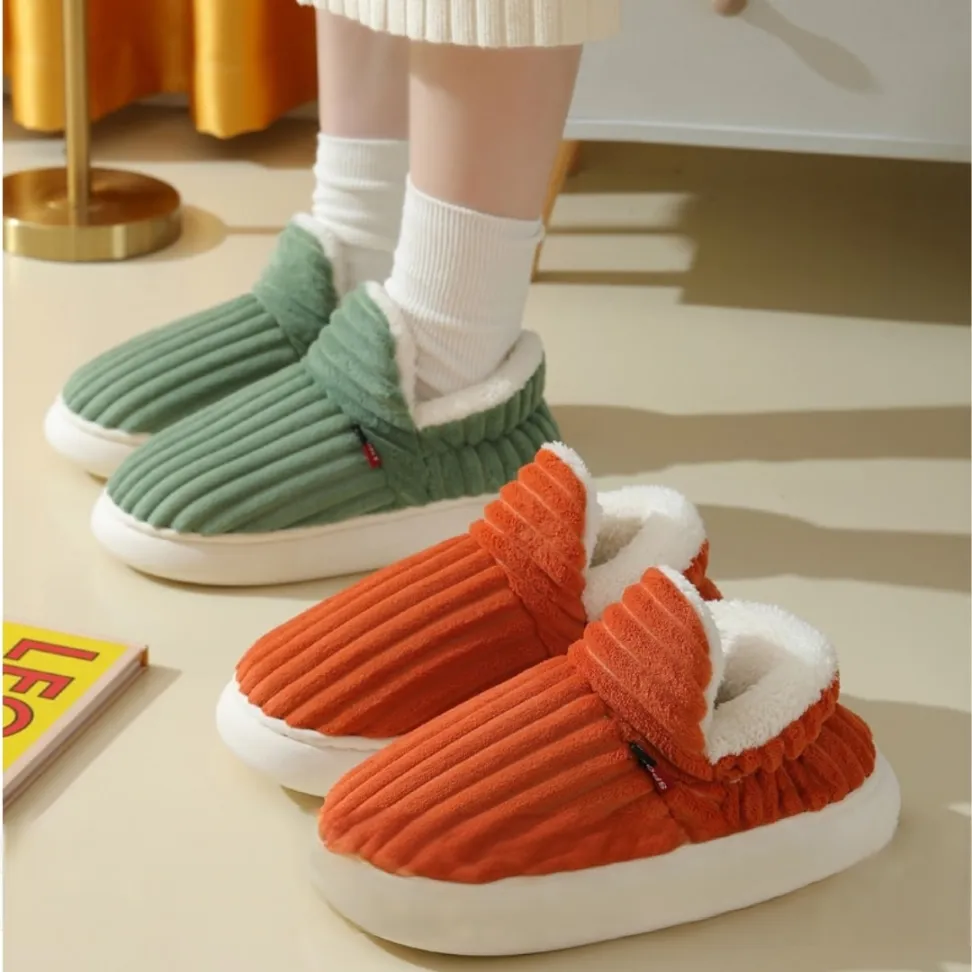 COZYCOMFORT™ THERAPEUTIC FLUFFY FLEECE WINTER SLIPPERS | 1   1 FREE!