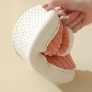 COZYCOMFORT™ THERAPEUTIC FLUFFY FLEECE WINTER SLIPPERS | 1   1 FREE!