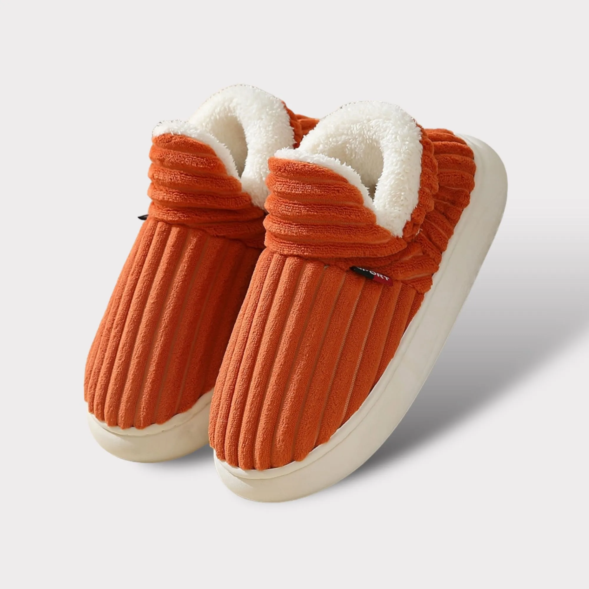 COZYCOMFORT™ THERAPEUTIC FLUFFY FLEECE WINTER SLIPPERS | 1   1 FREE!
