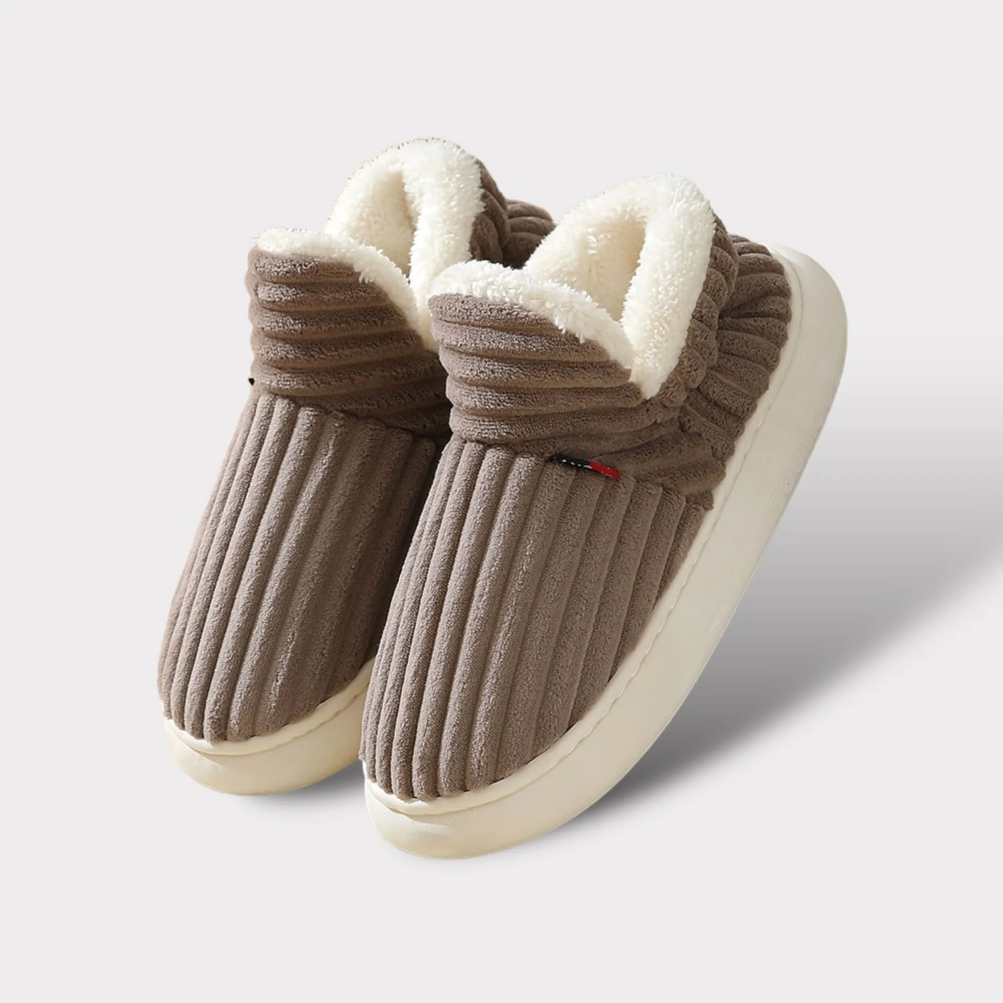 COZYCOMFORT™ THERAPEUTIC FLUFFY FLEECE WINTER SLIPPERS | 1   1 FREE!