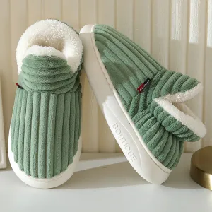 COZYCOMFORT™ THERAPEUTIC FLUFFY FLEECE WINTER SLIPPERS | 1   1 FREE!