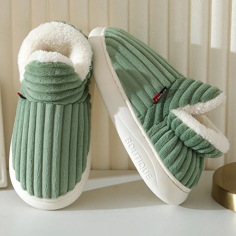 COZYCOMFORT™ THERAPEUTIC FLUFFY FLEECE WINTER SLIPPERS | 1   1 FREE!