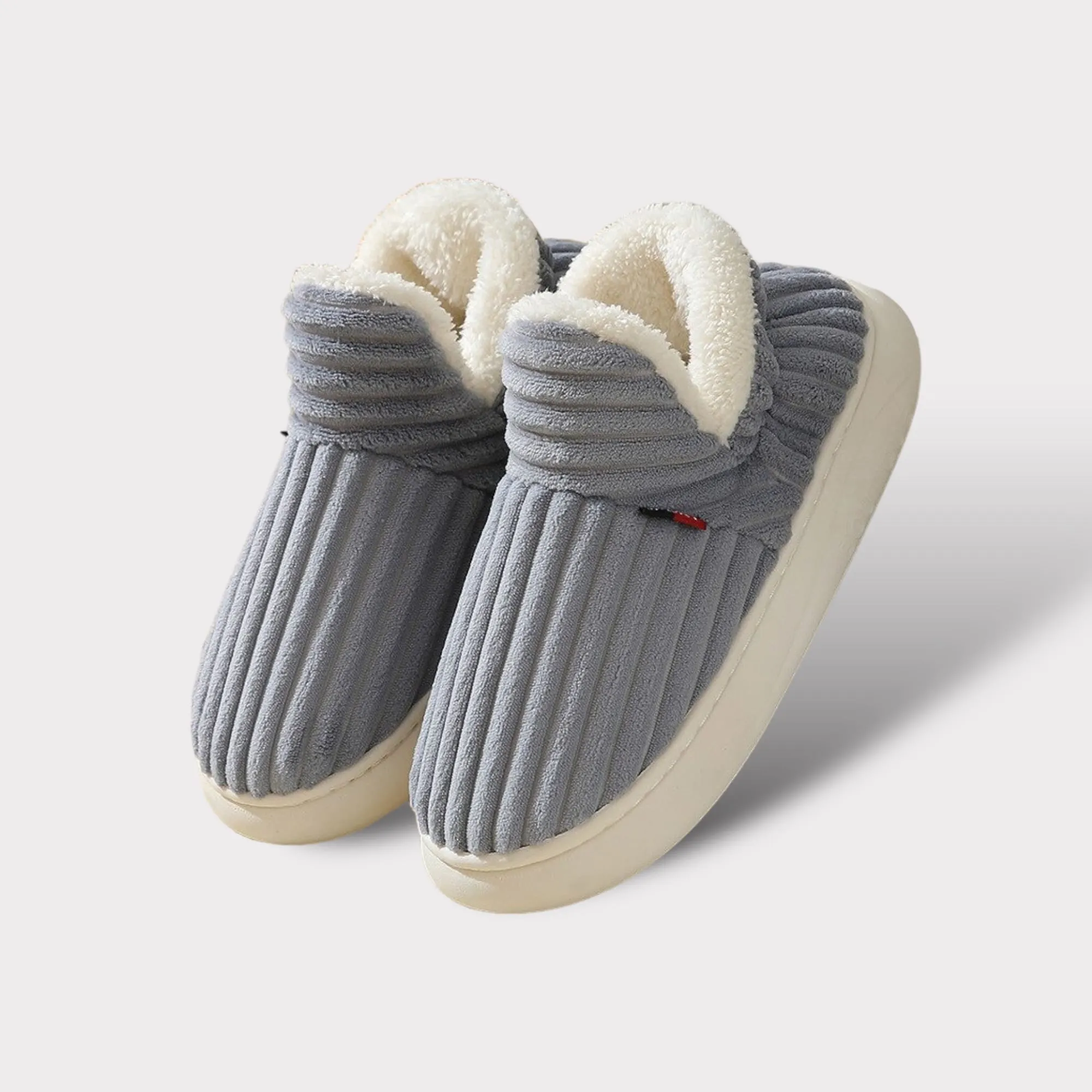 COZYCOMFORT™ THERAPEUTIC FLUFFY FLEECE WINTER SLIPPERS | 1   1 FREE!