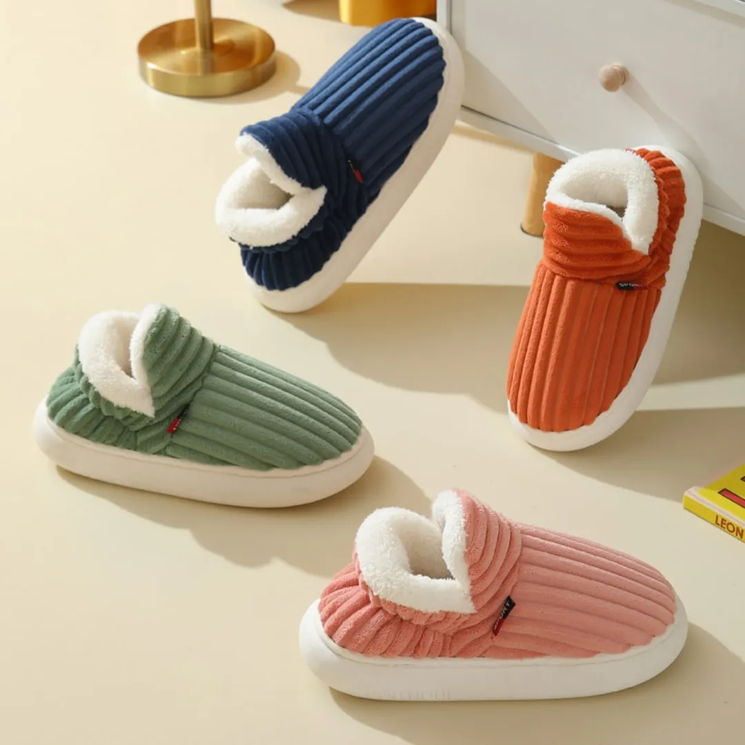 COZYCOMFORT™ THERAPEUTIC FLUFFY FLEECE WINTER SLIPPERS | 1   1 FREE!
