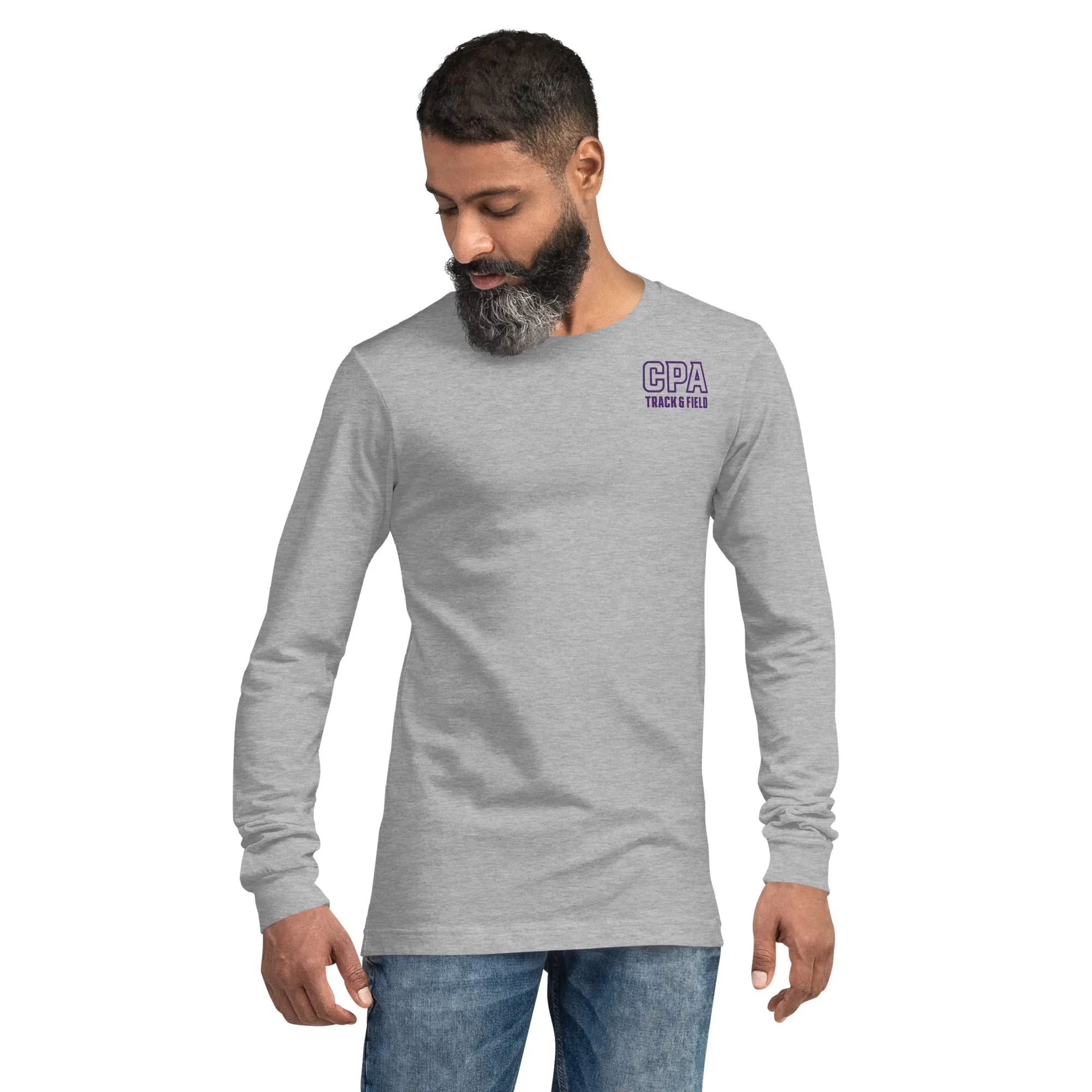 CPA Track & Field / Unisex Long Sleeve Tee