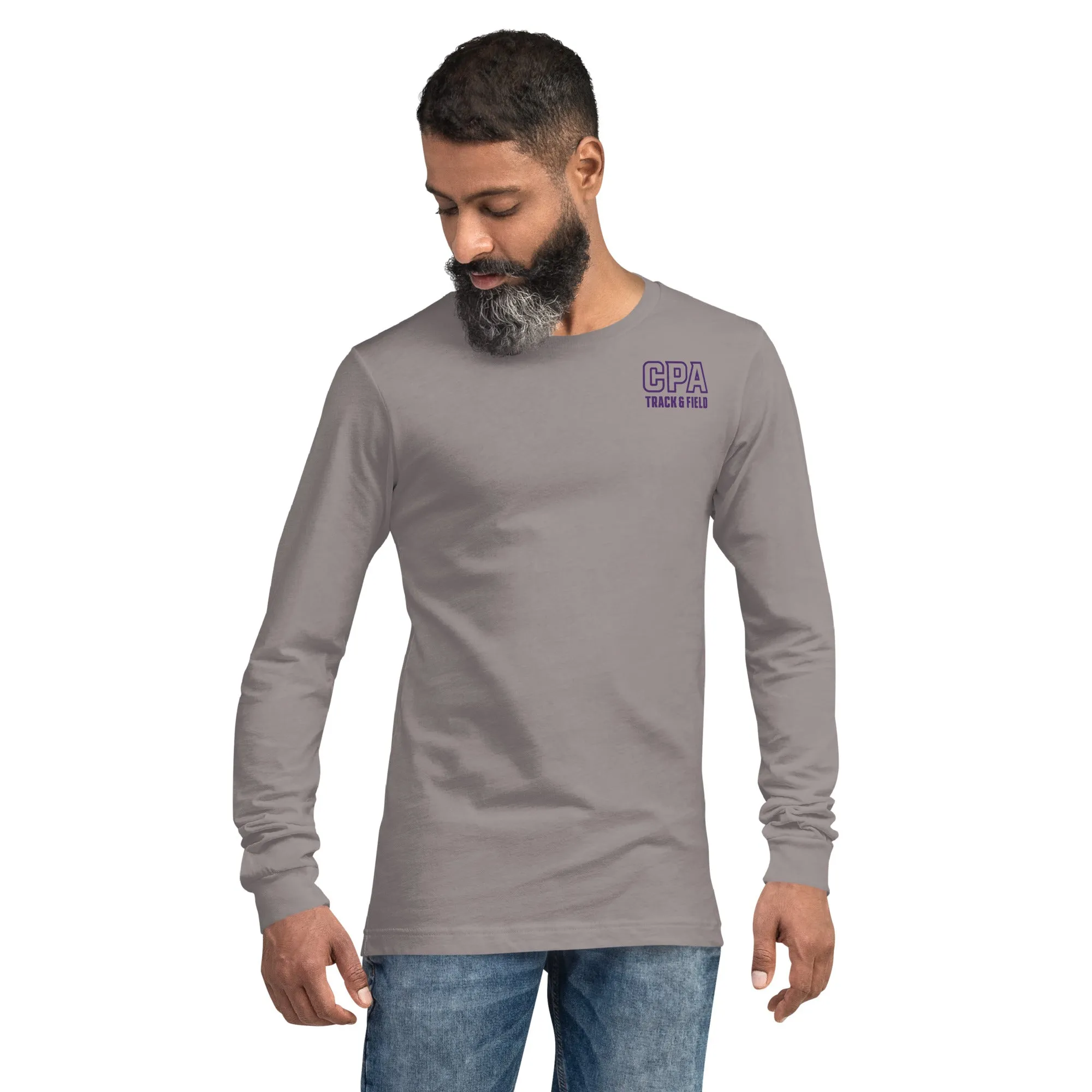 CPA Track & Field / Unisex Long Sleeve Tee