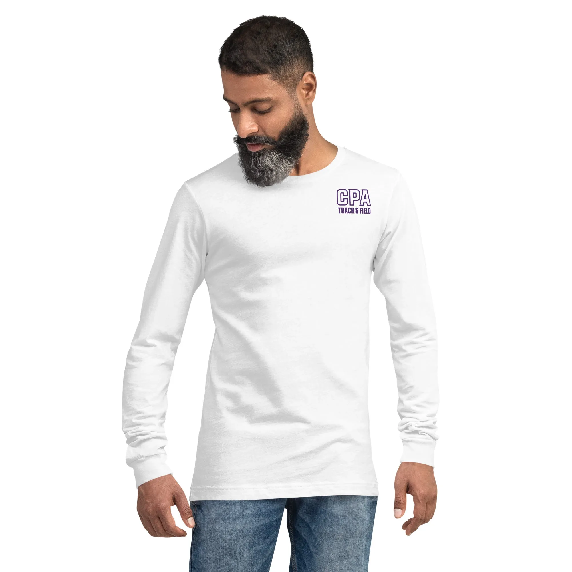 CPA Track & Field / Unisex Long Sleeve Tee