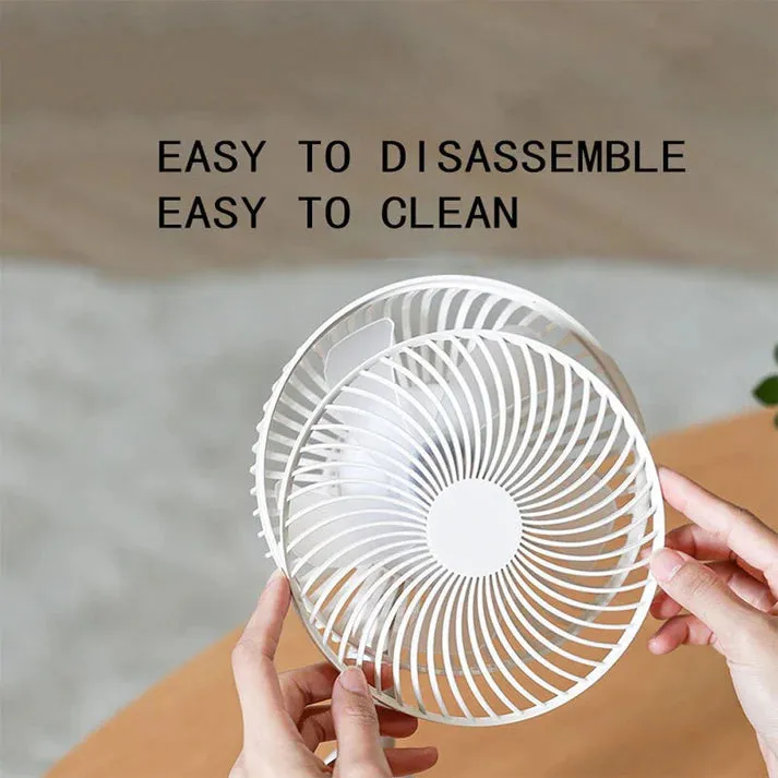 Crony WT-RD09 Telescopic Outdoor Fan With LED lighting Tripod Household Retractable Fan USB Rechargeable Outdoor Camping Multifunctional Fan