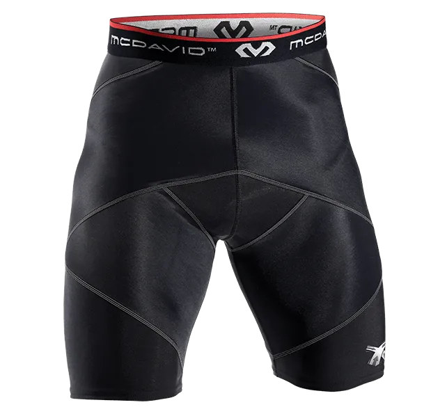 Cross Compression Short with Hip Spica
