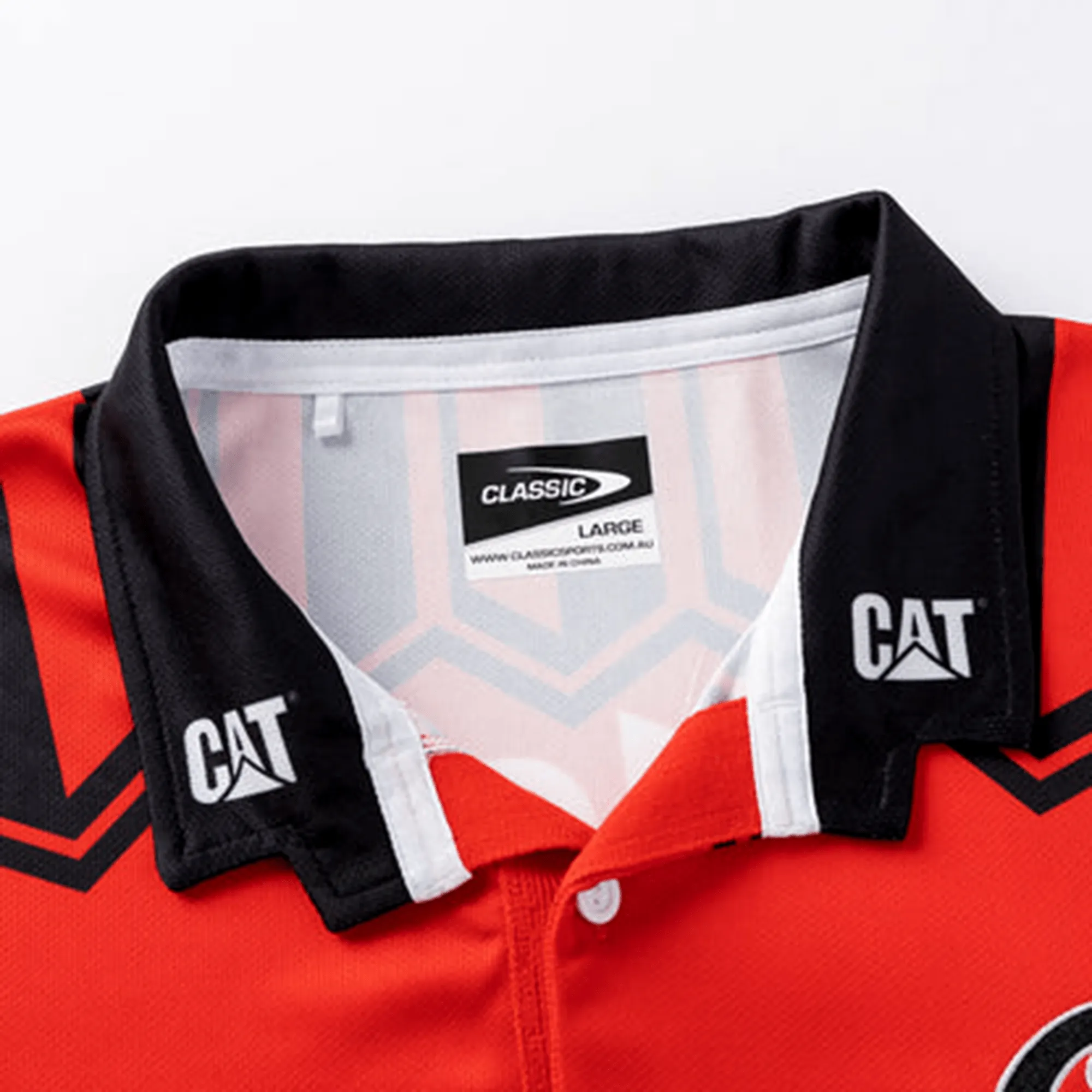 Crusaders Super Rugby Heritage Jersey by Classic Sportswear