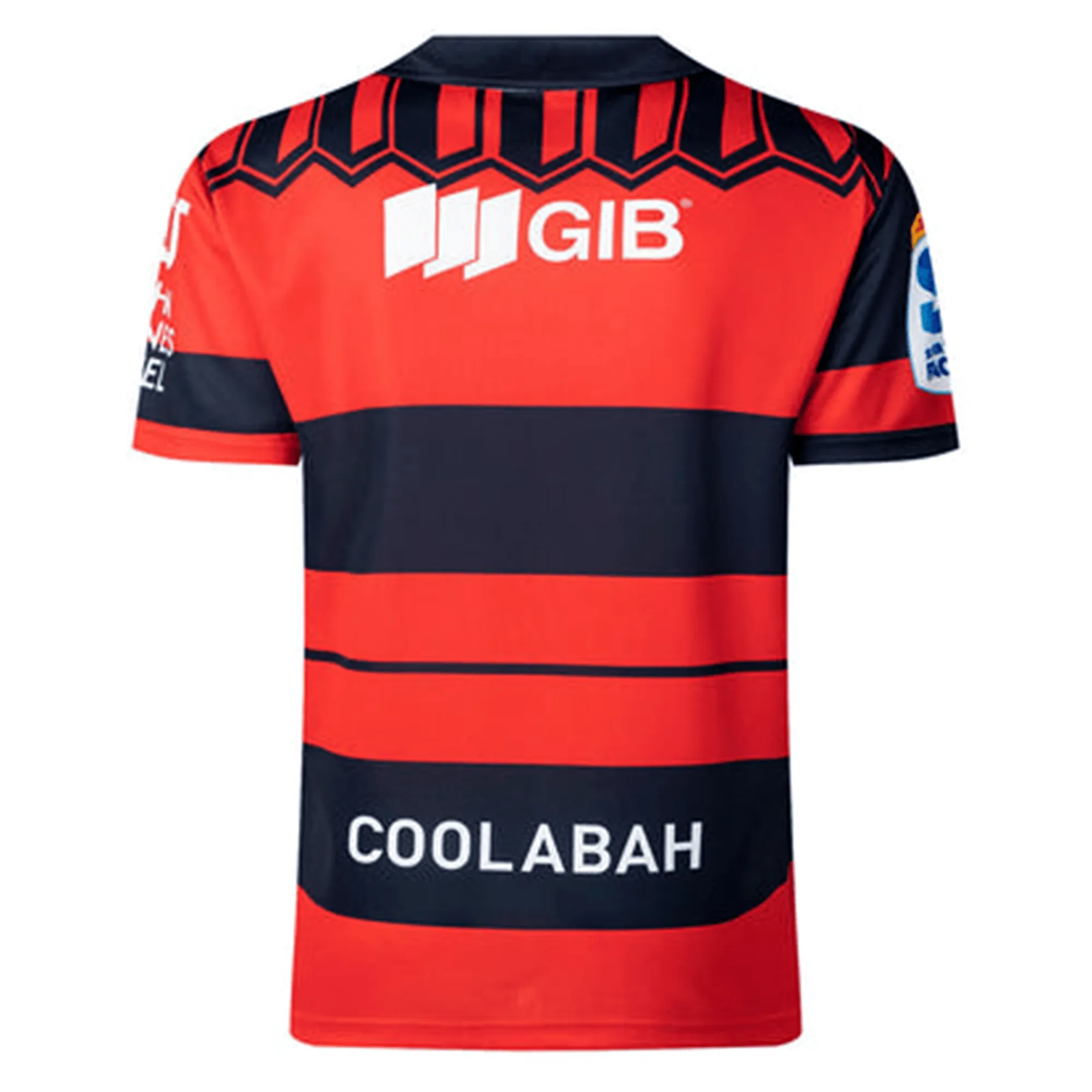 Crusaders Super Rugby Heritage Jersey by Classic Sportswear