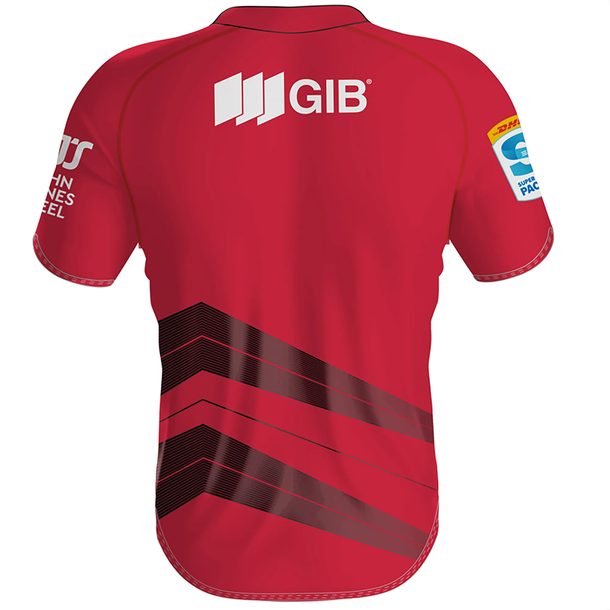 Crusaders Super Rugby Home Jersey 24 by Classic Sportswear