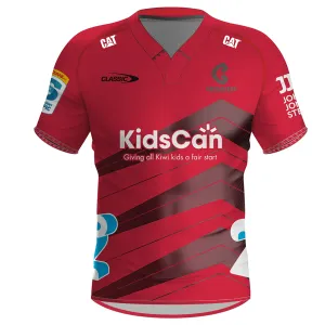Crusaders Super Rugby Home Jersey 24 by Classic Sportswear