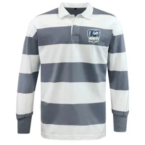 CSU Monterey Bay Otter Rugby Classic Long Sleeve Hooped Rugby Jersey