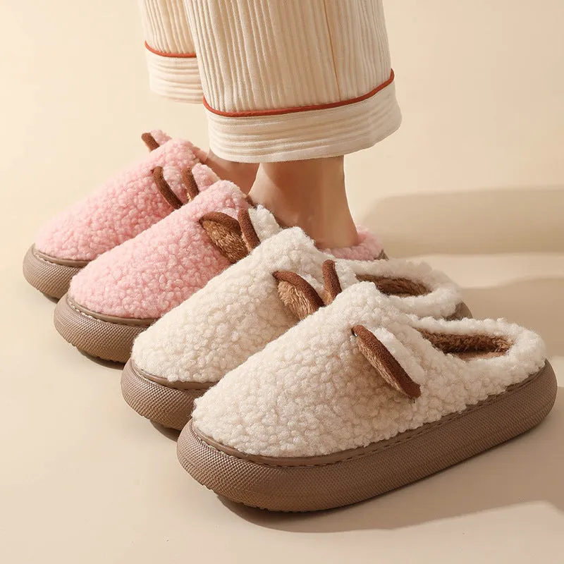 Cuddly Ears Slippers