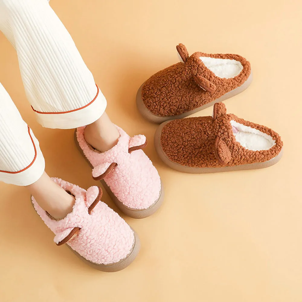 Cuddly Ears Slippers