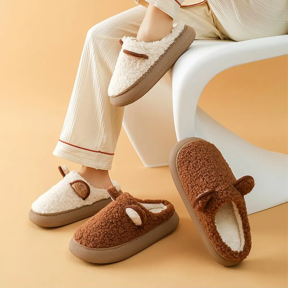 Cuddly Ears Slippers