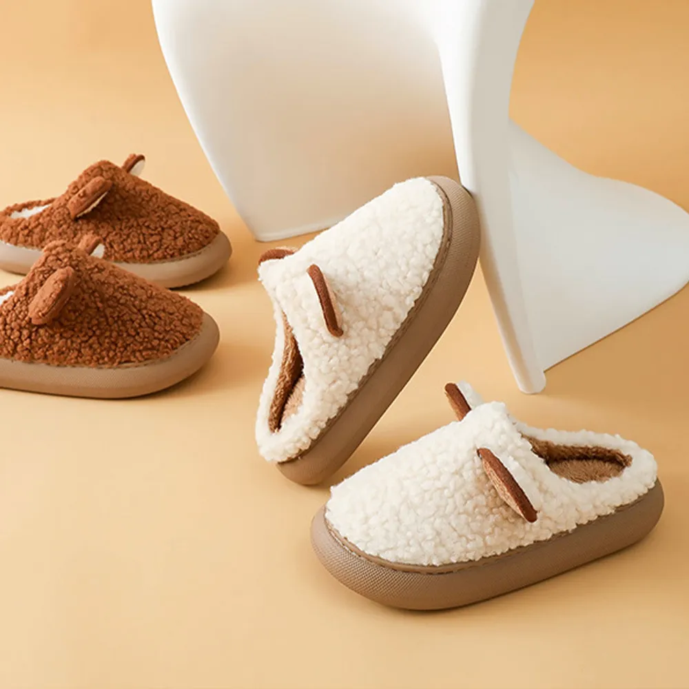 Cuddly Ears Slippers