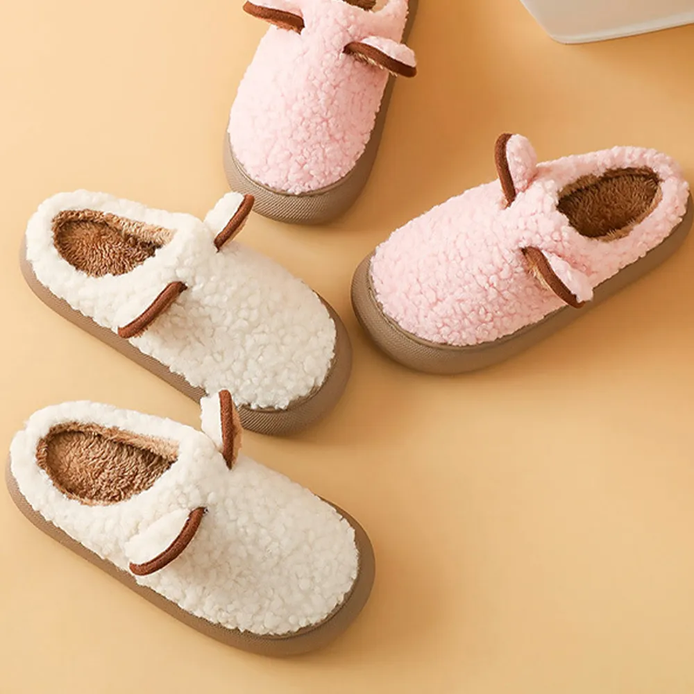 Cuddly Ears Slippers