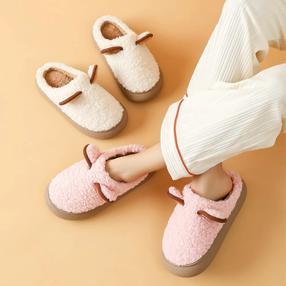 Cuddly Ears Slippers