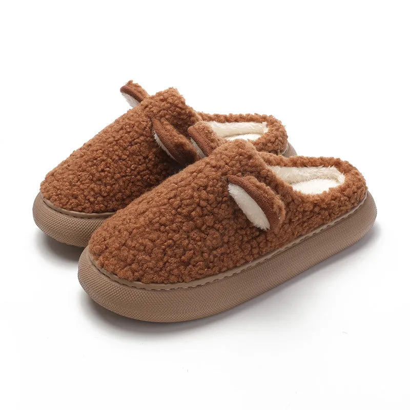 Cuddly Ears Slippers