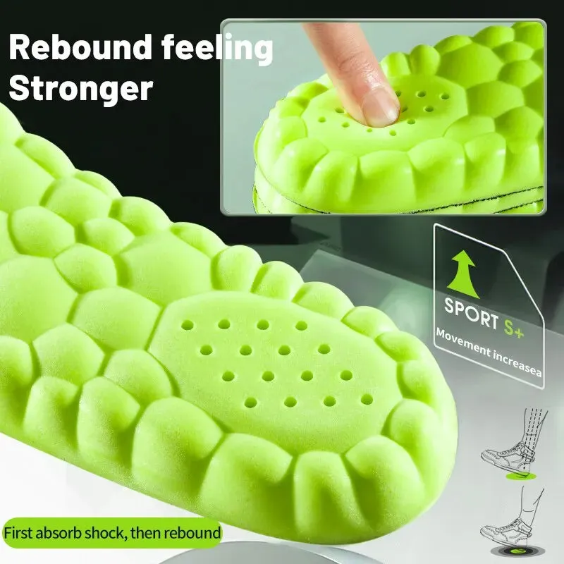 Cushy Footsie™ CloudHug Insoles: Softness & Comfort That Lasts