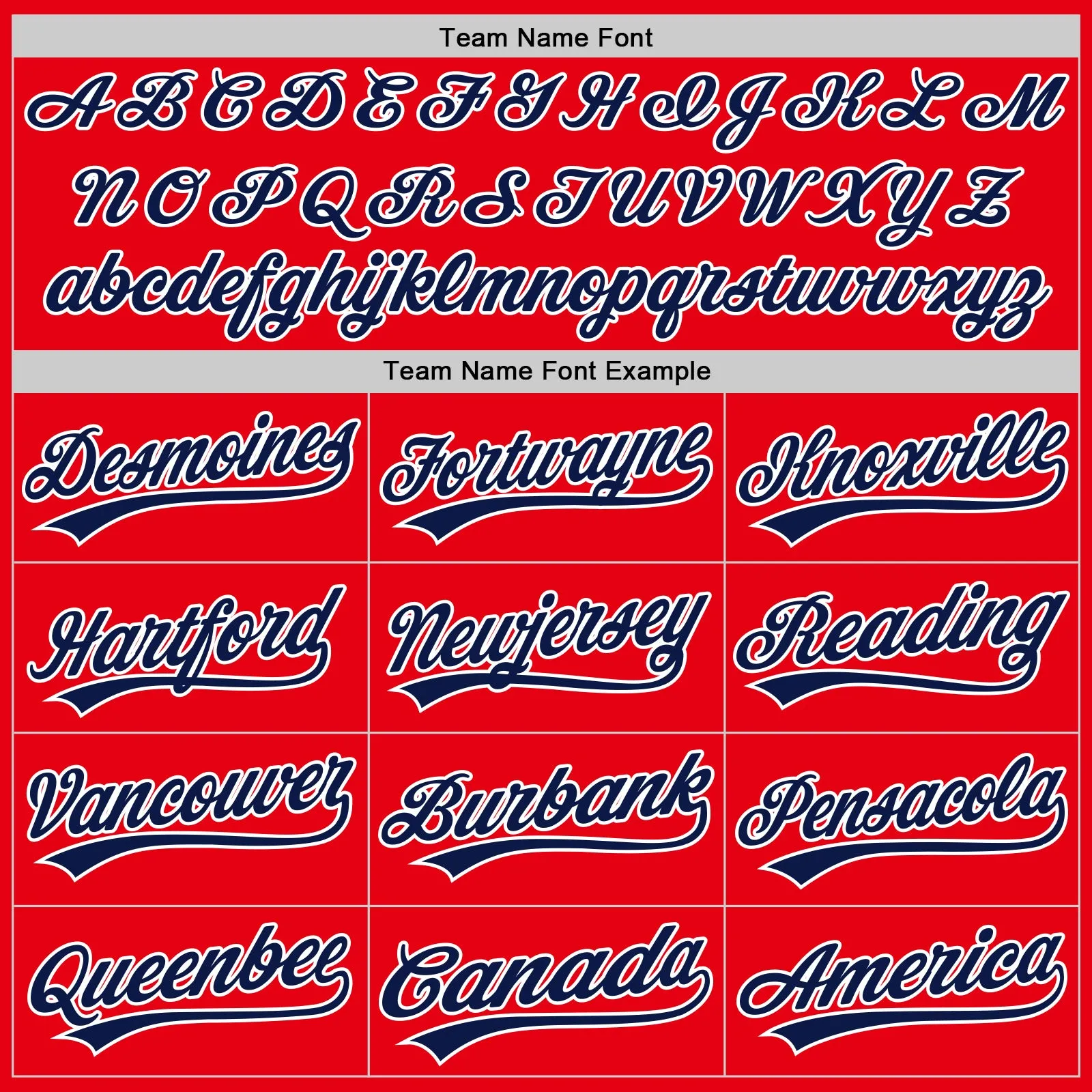 Custom Fire Red Navy-White Authentic Baseball Jersey