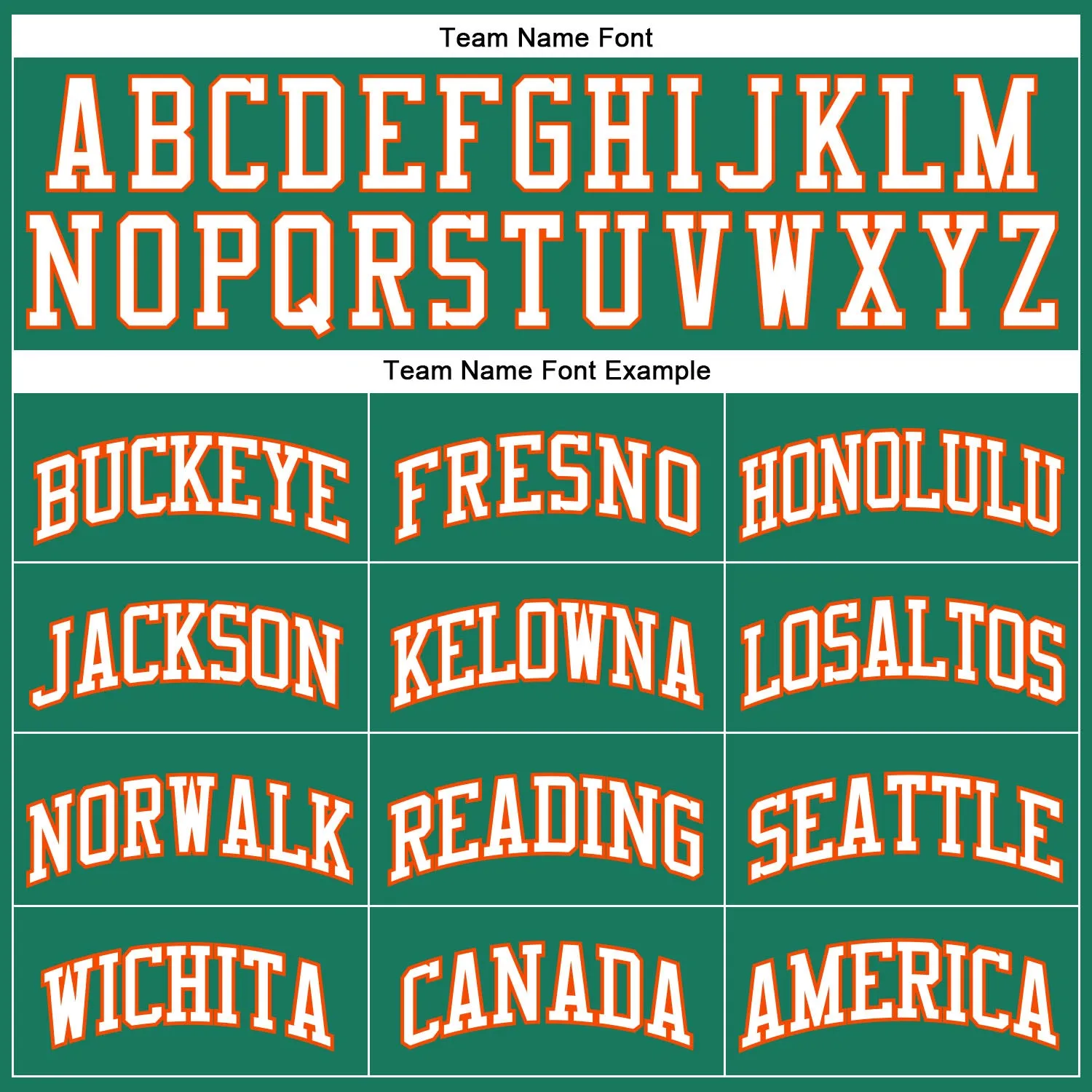 Custom Kelly Green White-Orange Authentic Throwback Basketball Jersey