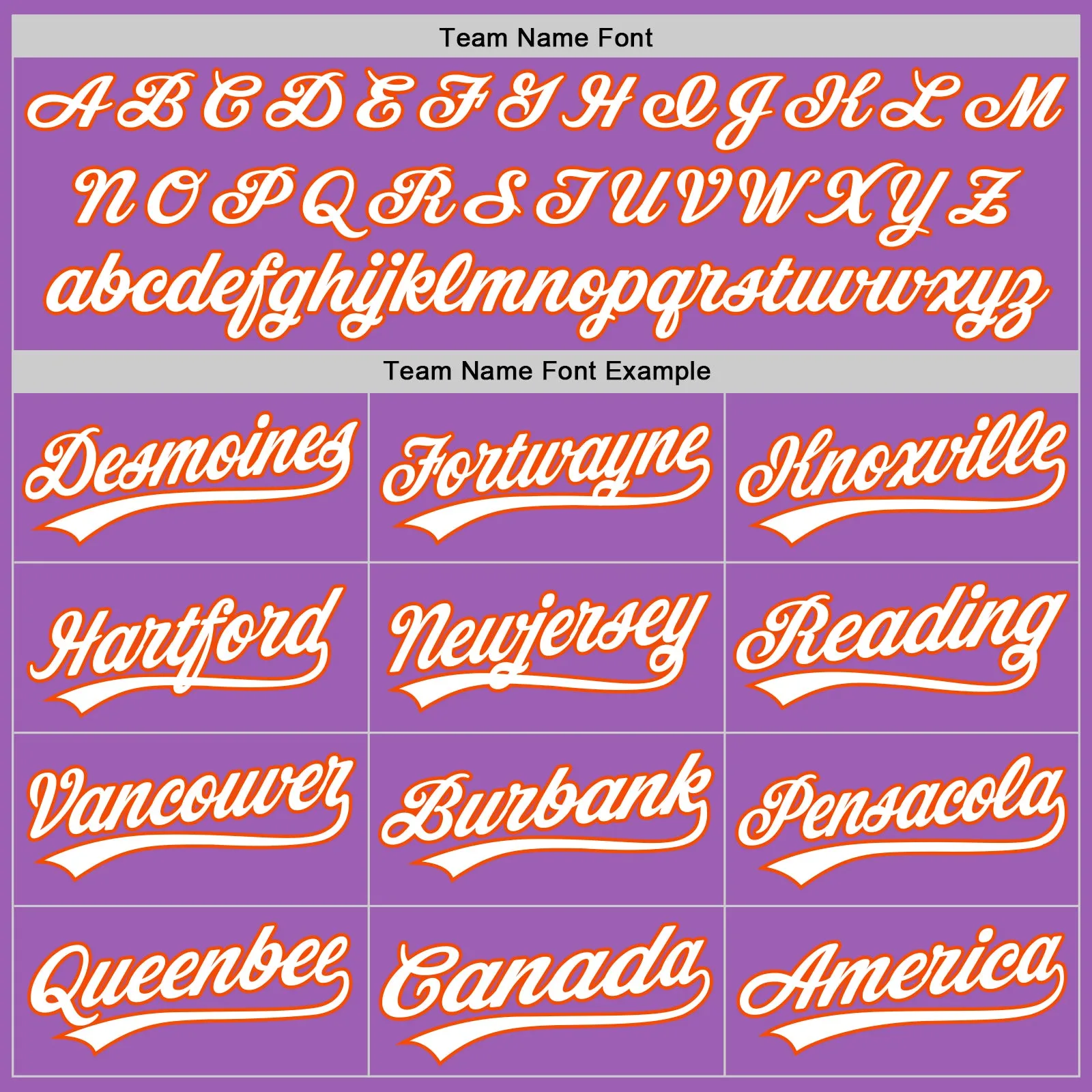 Custom Medium Purple White-Orange Authentic Baseball Jersey