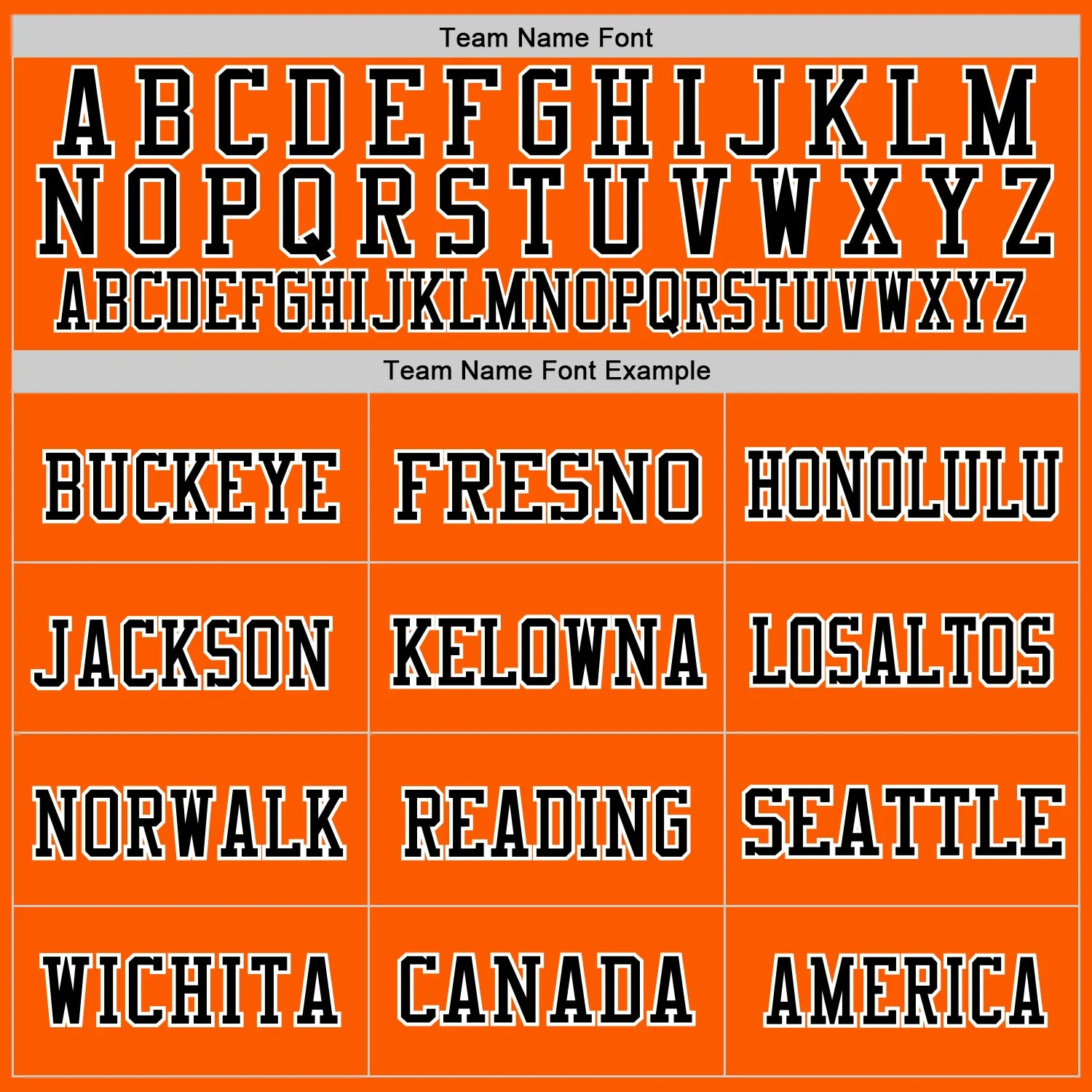 Custom Orange Black-White Mesh Authentic Throwback Football Jersey