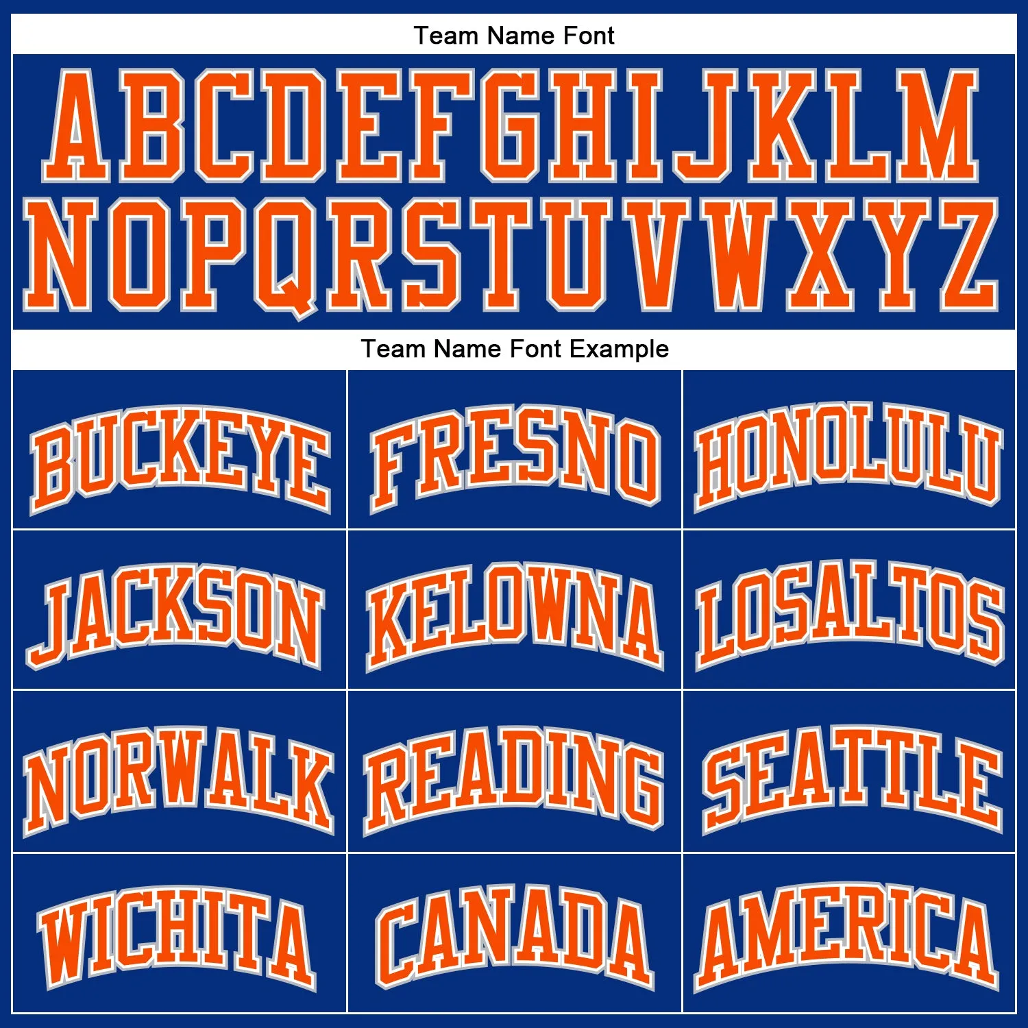 Custom Royal Orange-Gray Authentic Throwback Basketball Jersey