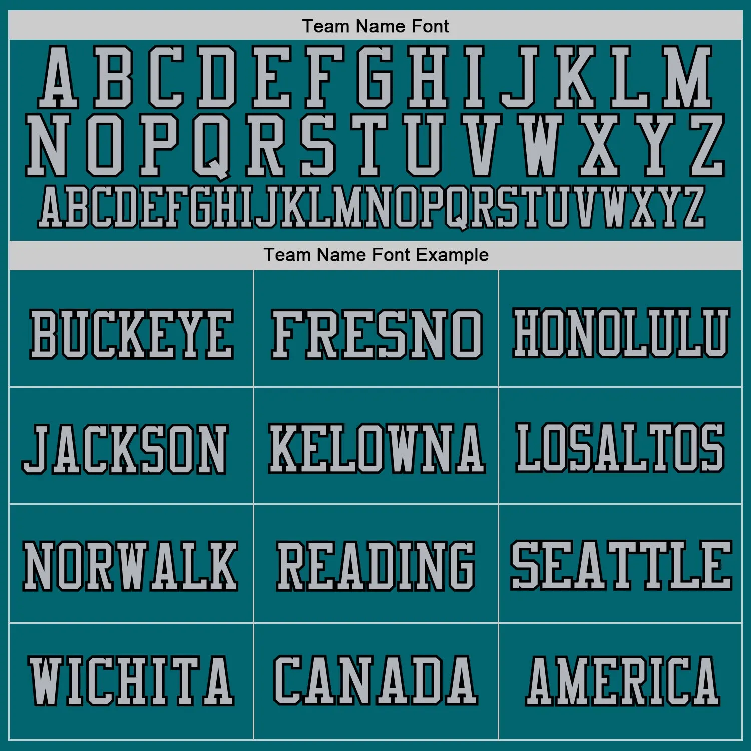 Custom Teal Gray-Black Mesh Authentic Throwback Football Jersey