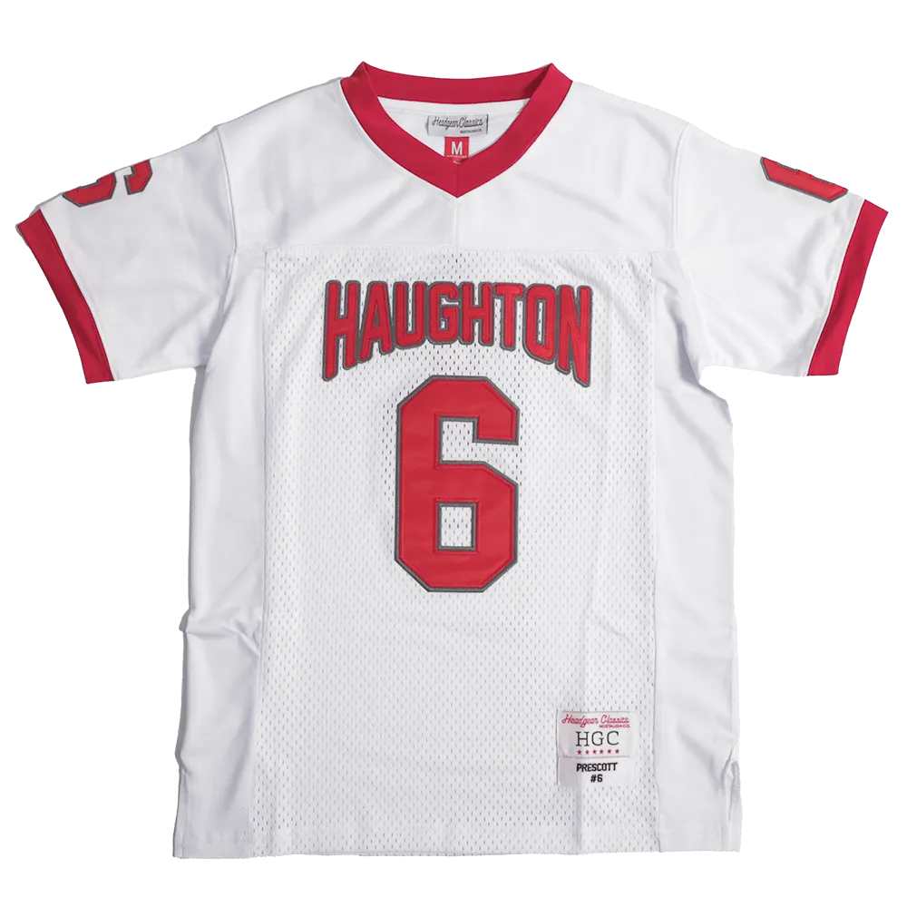 DAK PRESCOTT WHITE YOUTH HIGH SCHOOL FOOTBALL JERSEY