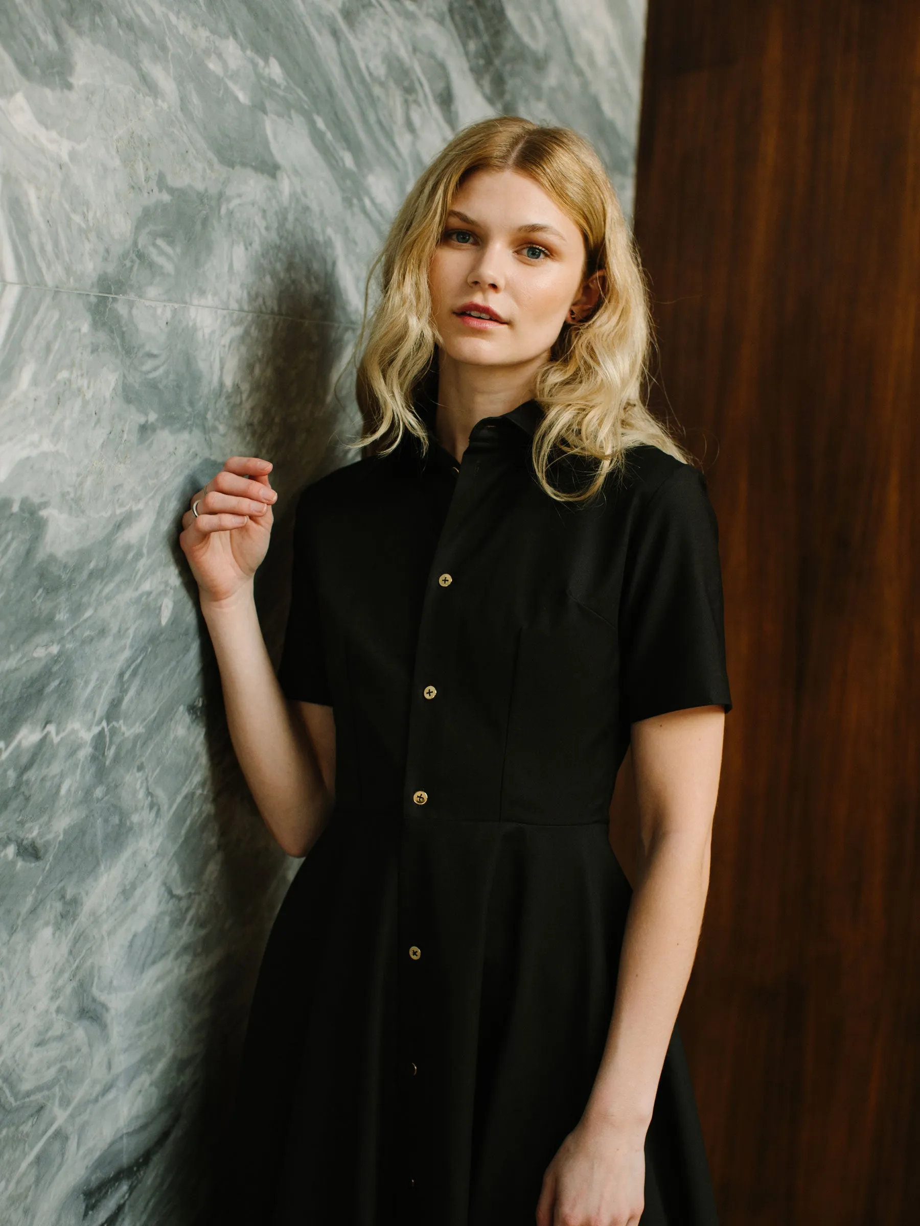 Dark Brown Gracia Dress