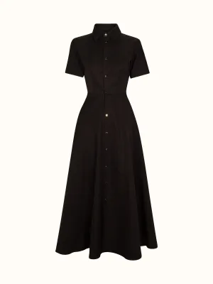 Dark Brown Gracia Dress