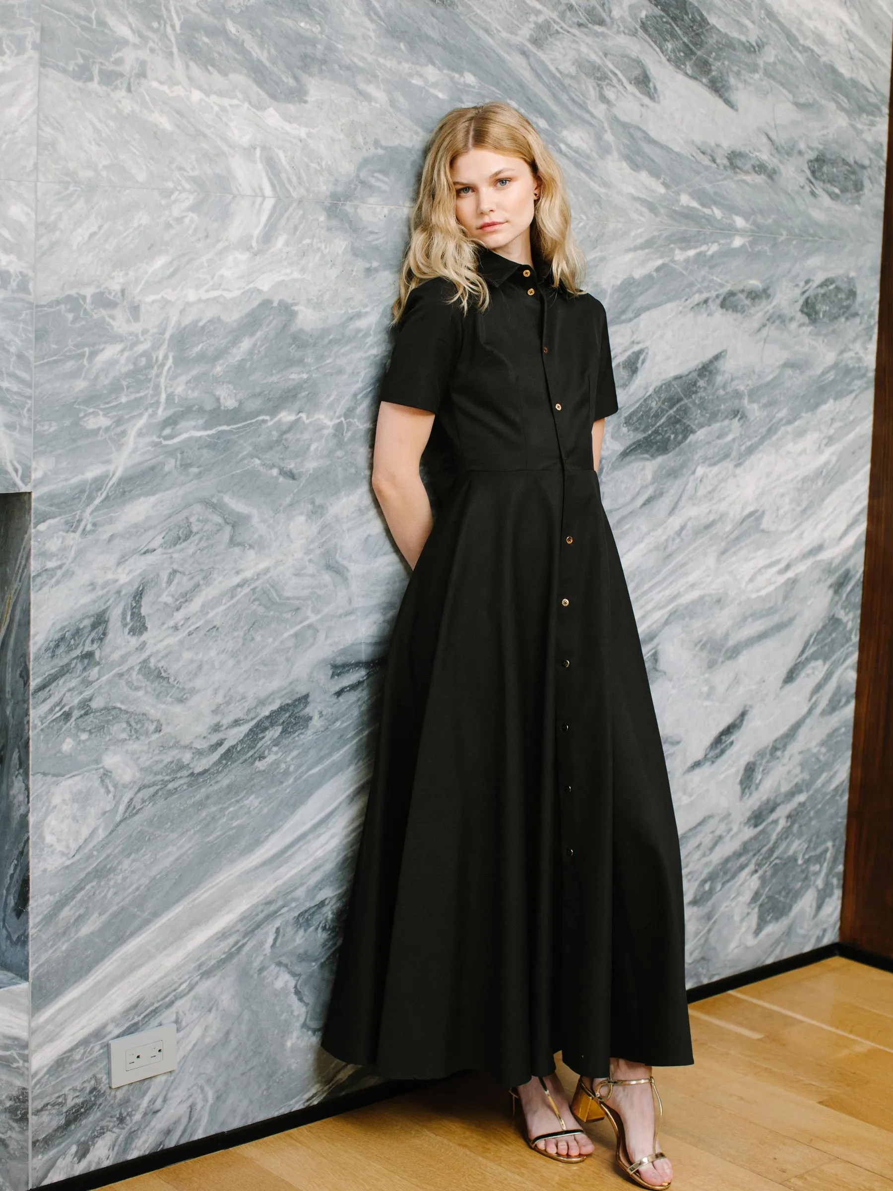 Dark Brown Gracia Dress