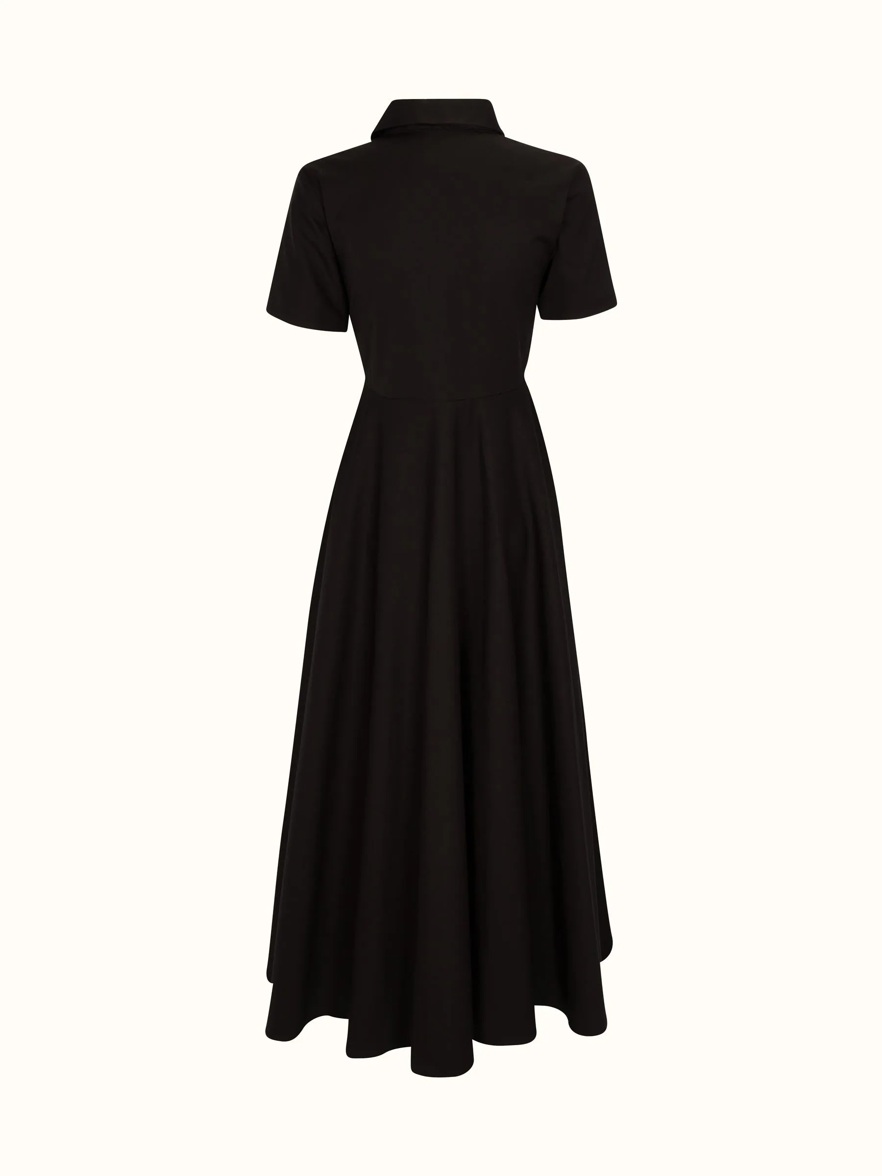 Dark Brown Gracia Dress