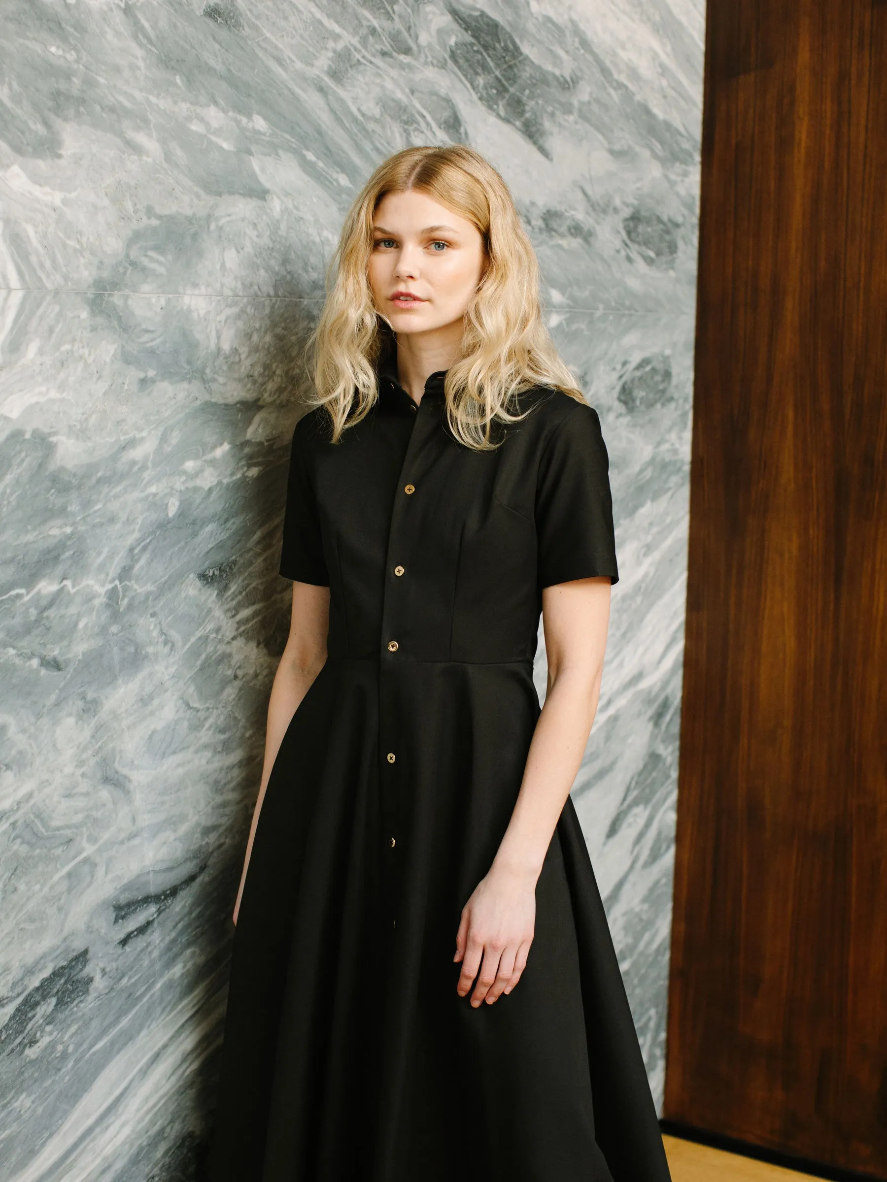 Dark Brown Gracia Dress