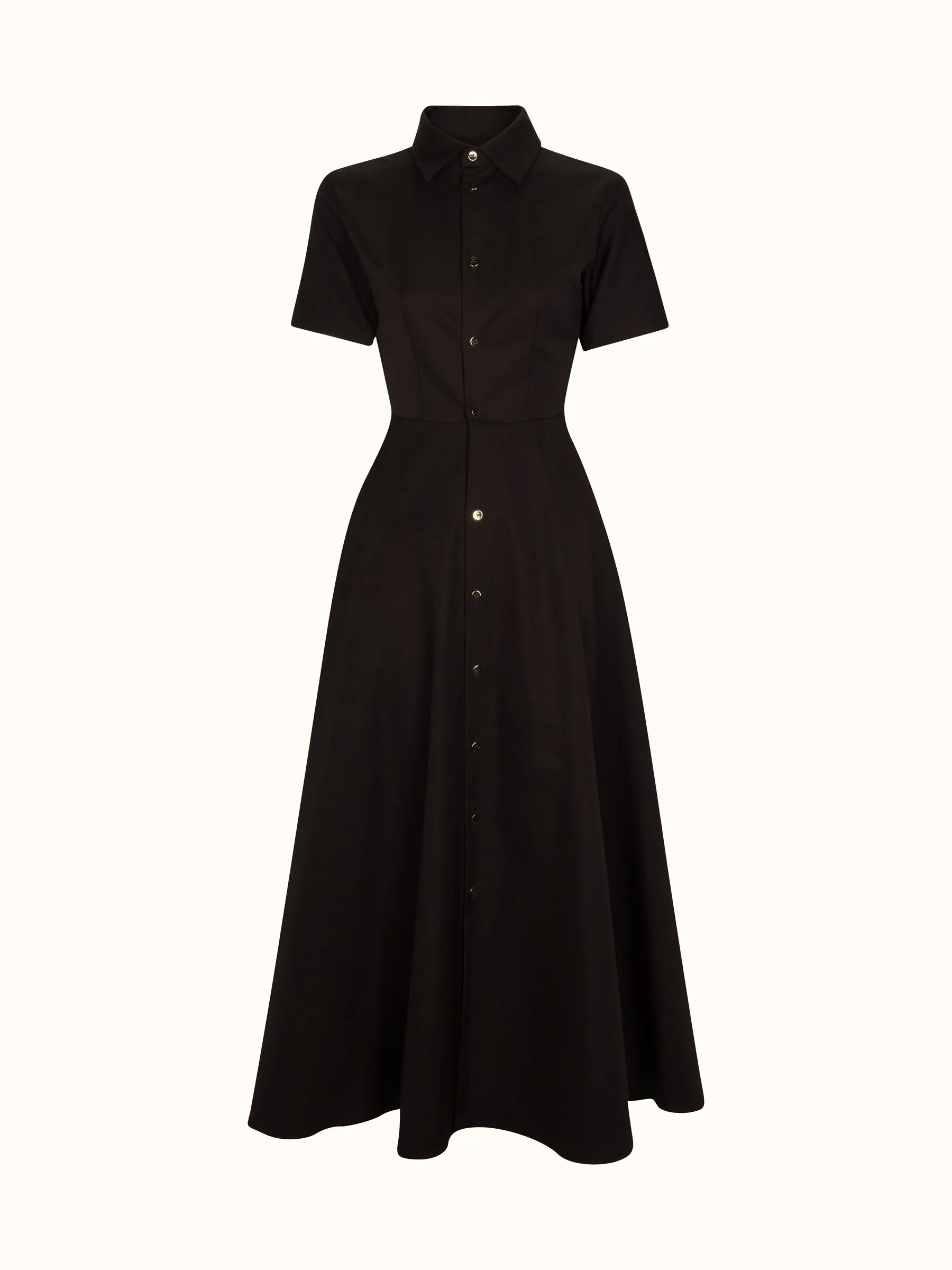 Dark Brown Gracia Dress