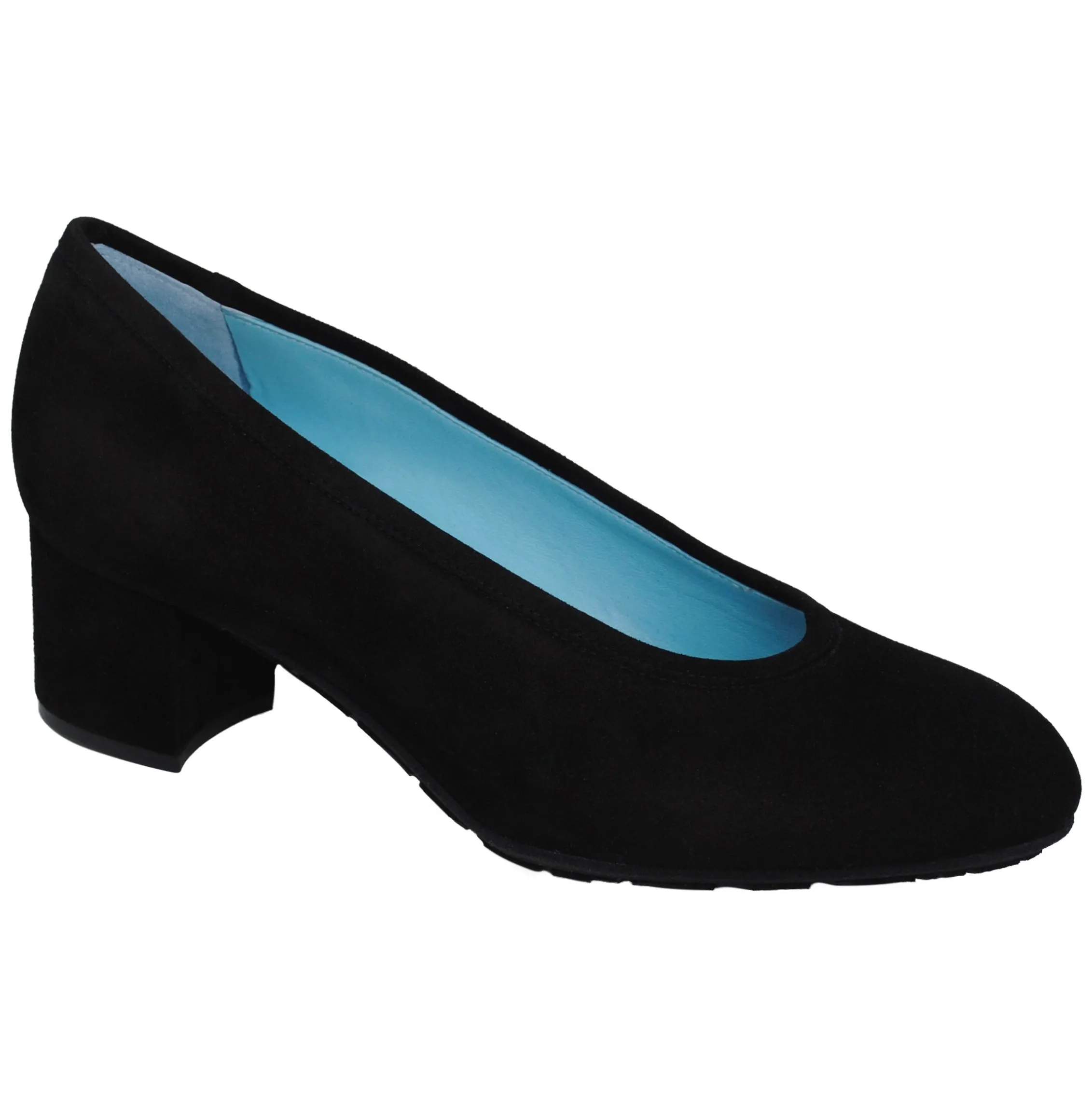 Dawei - Black Suede