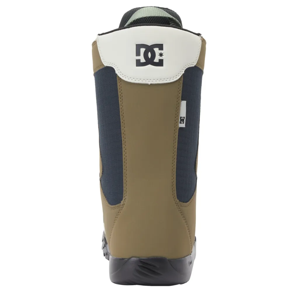 DC Men's Phase Snowboard Boots - Army Green