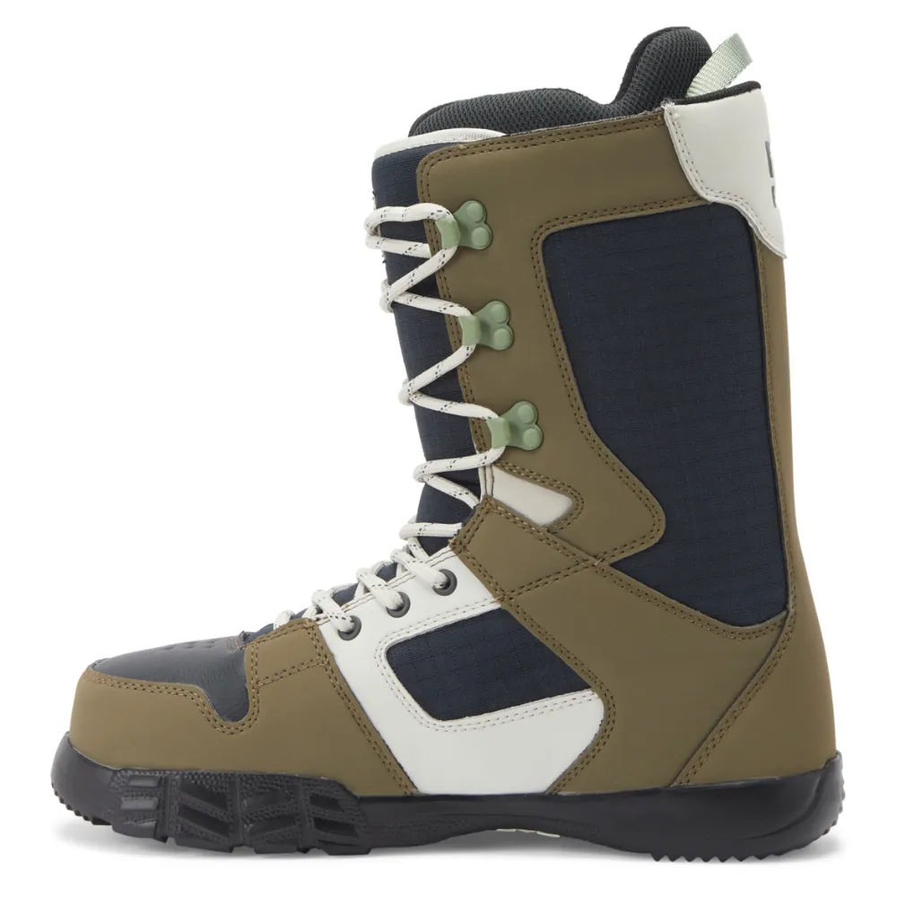 DC Men's Phase Snowboard Boots - Army Green