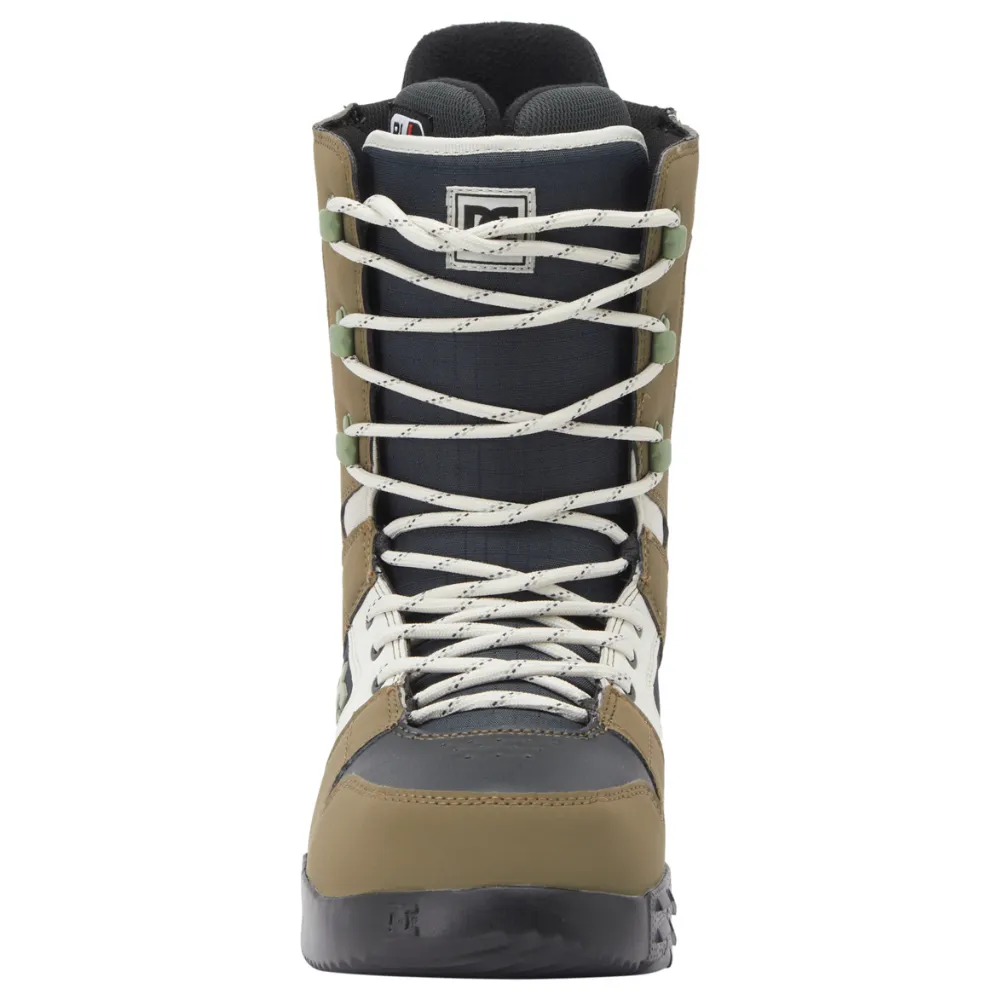 DC Men's Phase Snowboard Boots - Army Green