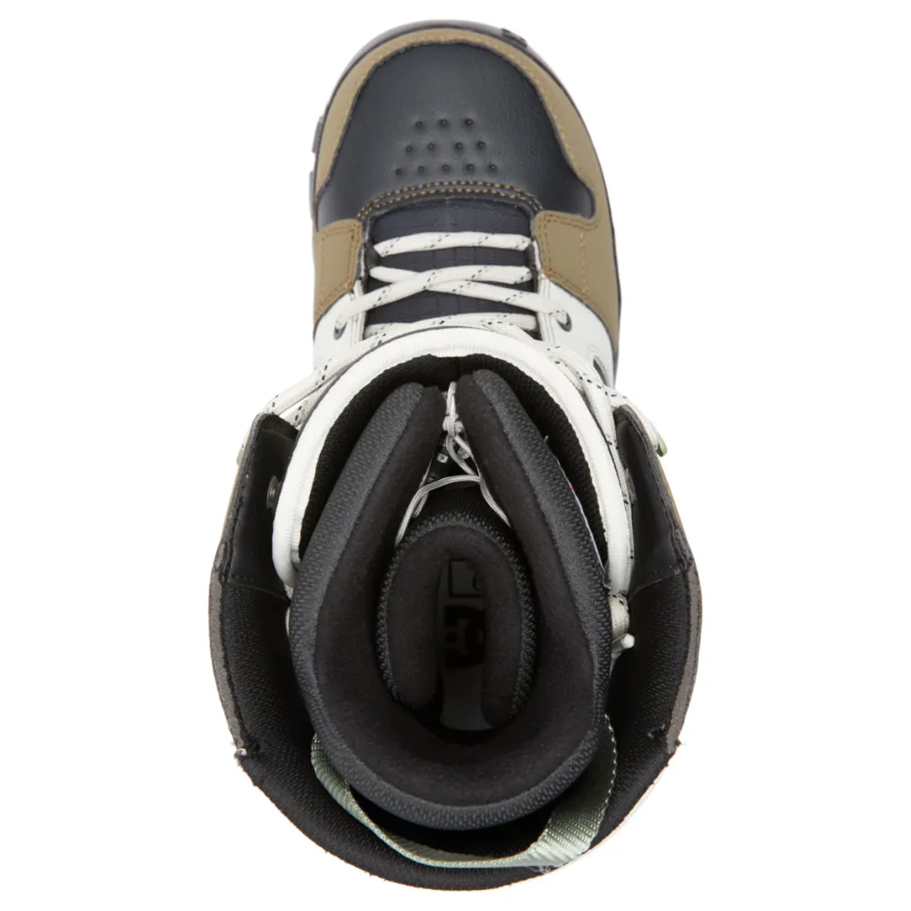 DC Men's Phase Snowboard Boots - Army Green
