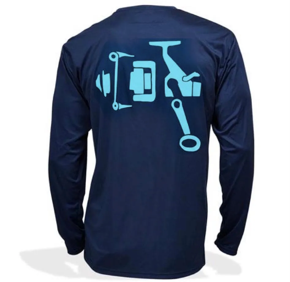 Dead Fish Hook Hooks Long Sleeve Tee