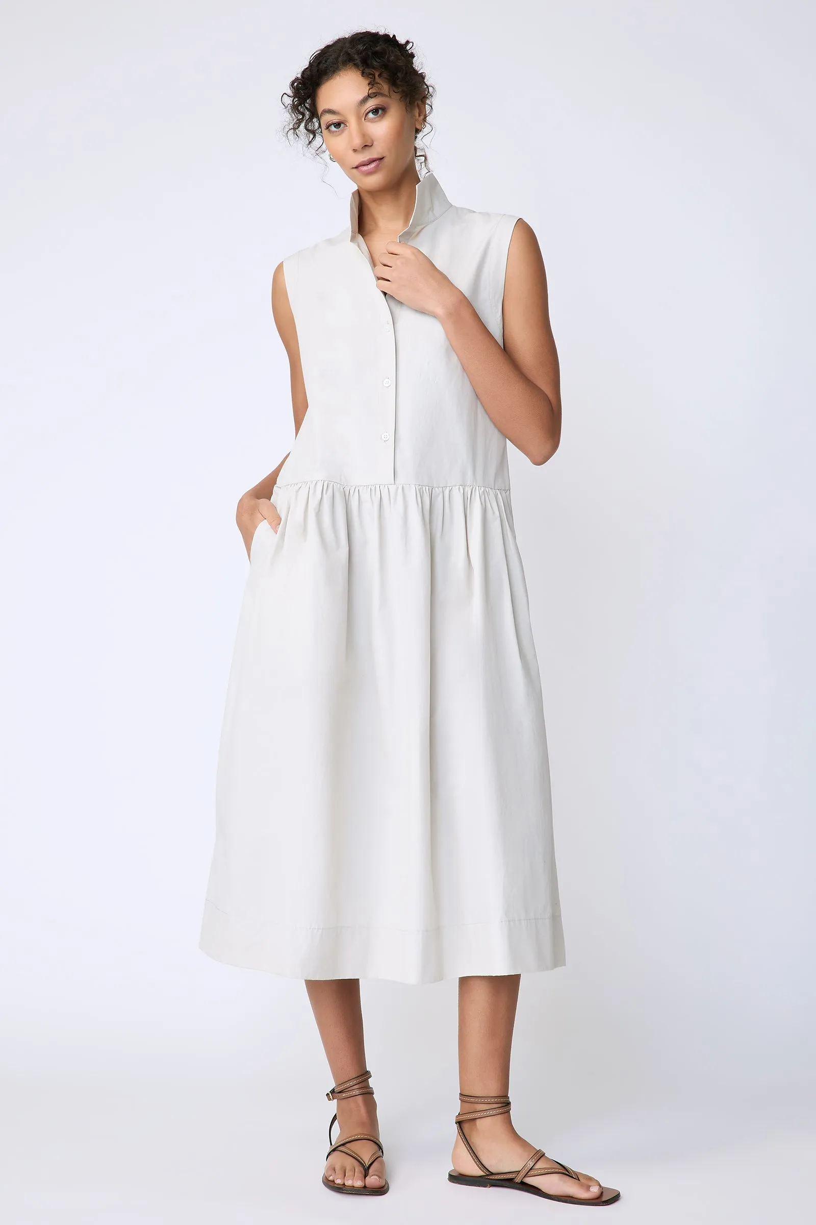 Demi Dress - Stone